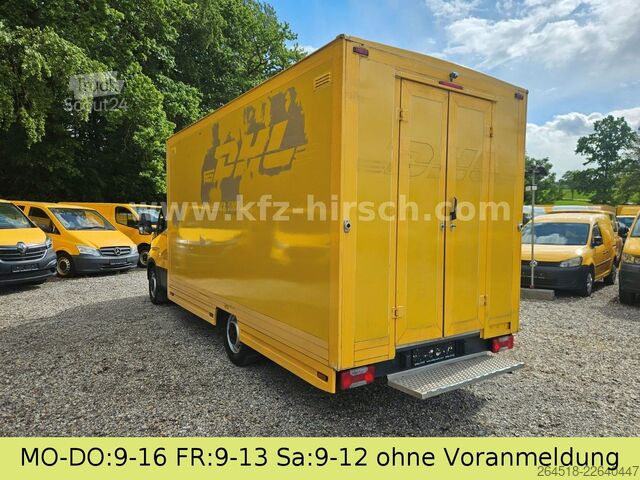 Furgone chiuso IVECO Daily Luft Hi-Matic Automatik Maxi Koffer  1.Hd