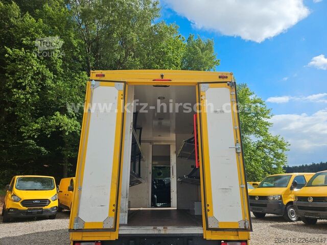 Furgone chiuso IVECO Daily Luft Hi-Matic Automatik Maxi Koffer  1.Hd