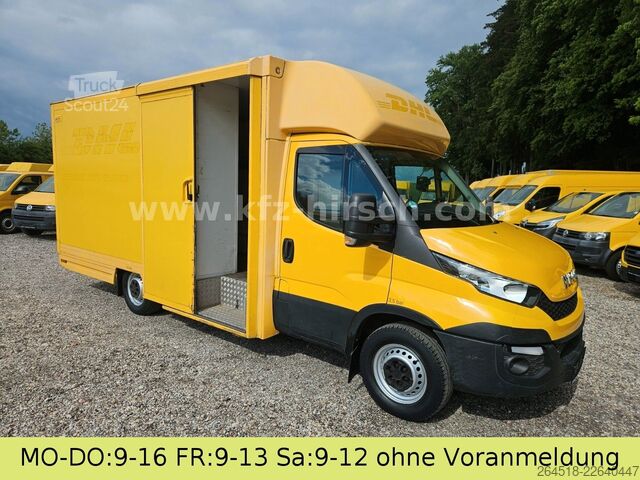 Furgone chiuso IVECO Daily Luft Hi-Matic Automatik Maxi Koffer  1.Hd