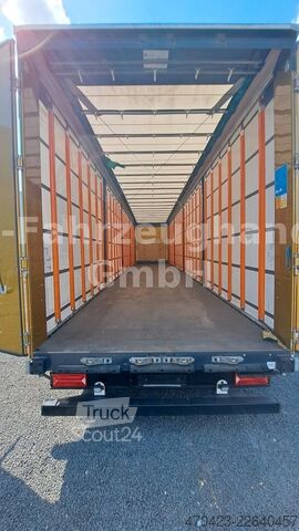 مقطورة نصفية مفتوحة مع قماش مشمع WIELTON Curtain *MEGA*NS3KM4*SAF*LiftA 3x vorhanden