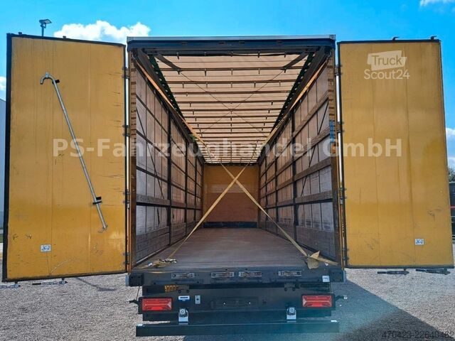 مقطورة نصفية مفتوحة مع قماش مشمع WIELTON Curtain Standard NS3KM4* SAF*LiftA* 7x vorhanden