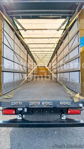 مقطورة نصفية مفتوحة مع قماش مشمع WIELTON Curtain Standard NS3KM4* SAF*LiftA* 7x vorhanden