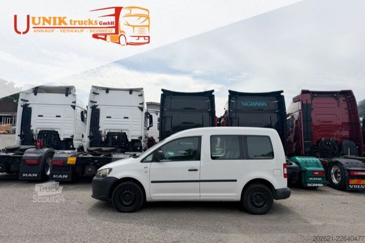 فان VW Caddy 1.6 TDI 5 platz