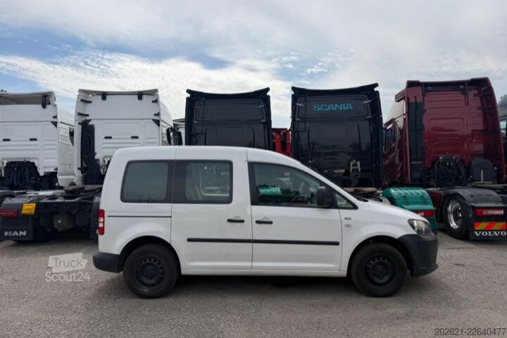 فان VW Caddy 1.6 TDI 5 platz