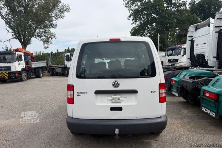 فان VW Caddy 1.6 TDI 5 platz
