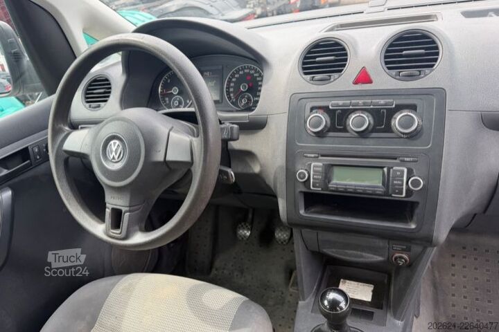 فان VW Caddy 1.6 TDI 5 platz