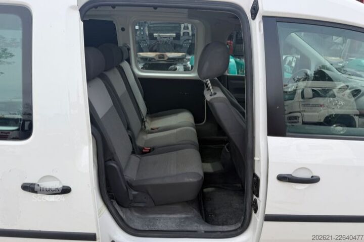 فان VW Caddy 1.6 TDI 5 platz
