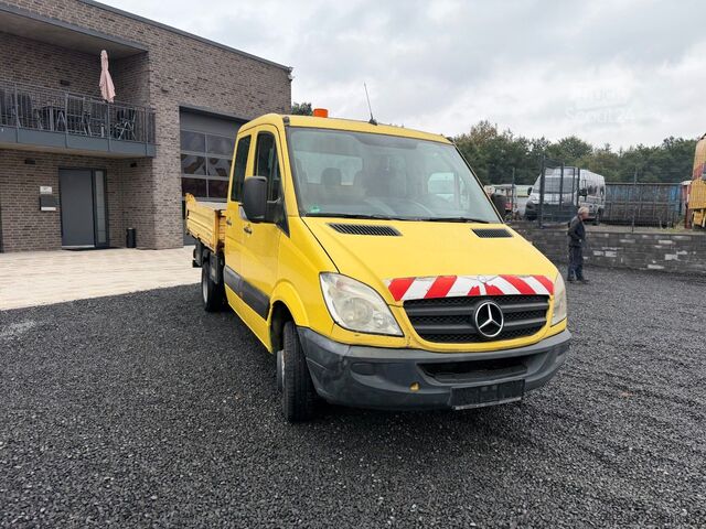 Driezijdige kipper bestelwagen MERCEDES-BENZ Sprinter 511 CDI Kipper Doka Dreiseitenkipper 