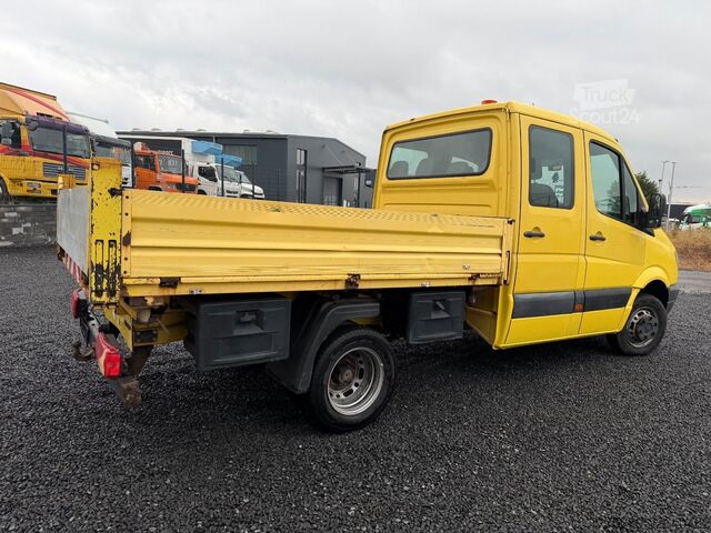 Driezijdige kipper bestelwagen MERCEDES-BENZ Sprinter 511 CDI Kipper Doka Dreiseitenkipper 