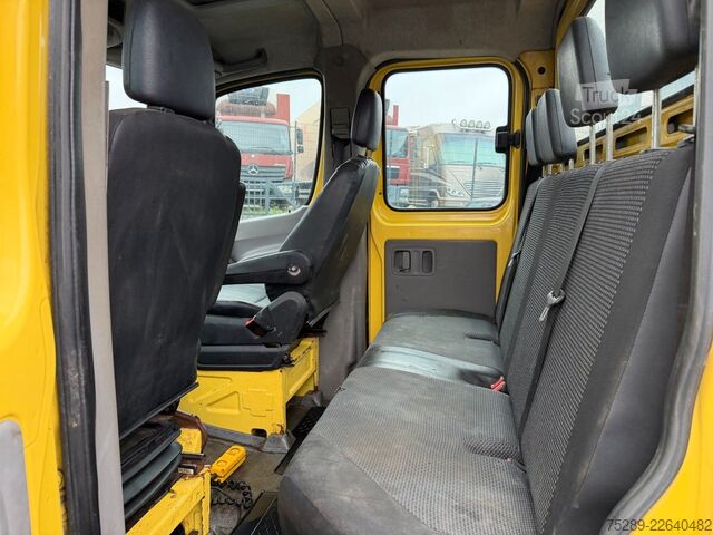 Driezijdige kipper bestelwagen MERCEDES-BENZ Sprinter 511 CDI Kipper Doka Dreiseitenkipper 