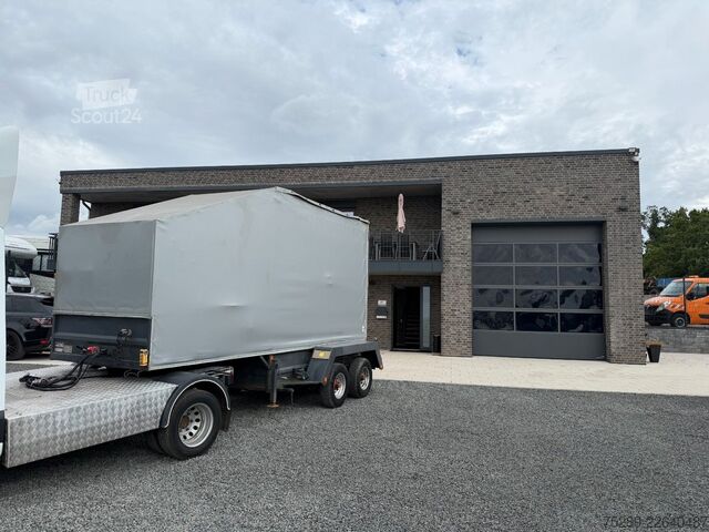شبه مقطورة  Vachal SA60 Staplertransporter City Absenkbar