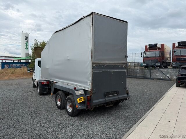 شبه مقطورة  Vachal SA60 Staplertransporter City Absenkbar
