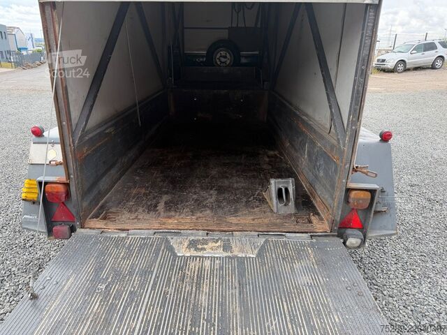 شبه مقطورة  Vachal SA60 Staplertransporter City Absenkbar