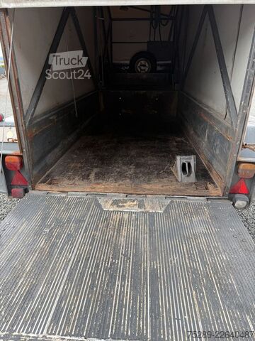شبه مقطورة  Vachal SA60 Staplertransporter City Absenkbar