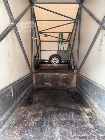 شبه مقطورة  Vachal SA60 Staplertransporter City Absenkbar