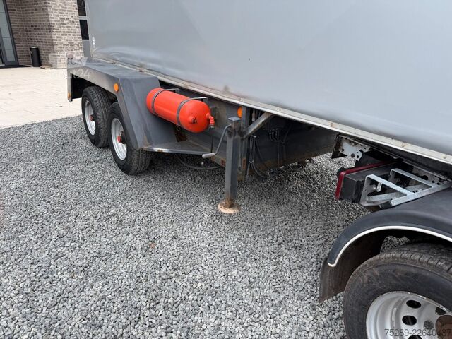 شبه مقطورة  Vachal SA60 Staplertransporter City Absenkbar
