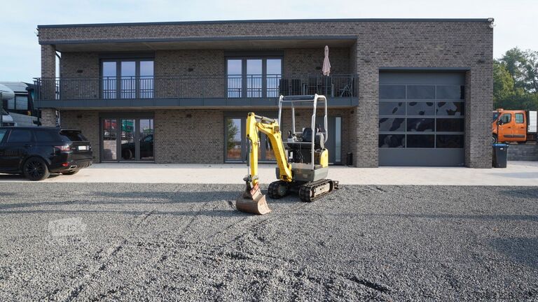 حفارة صغيرة WACKER EZ17 Minibagger Kompaktbagger 1782 Kg SW