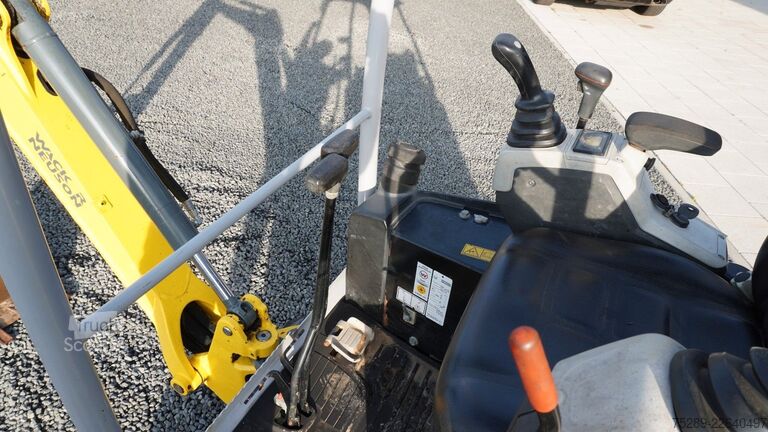 حفارة صغيرة WACKER EZ17 Minibagger Kompaktbagger 1782 Kg SW