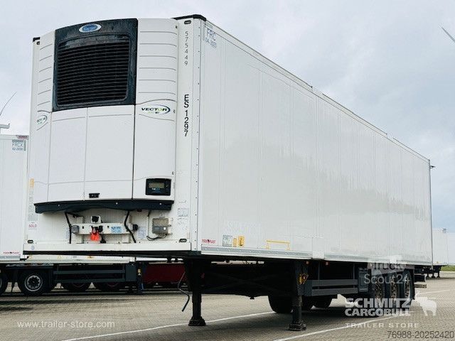 Kühlauflieger Schmitz Cargobull Tiefkühler Multitemp Doppelstock Trennwand