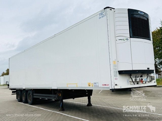 Kühlauflieger Schmitz Cargobull Tiefkühler Multitemp Doppelstock Trennwand