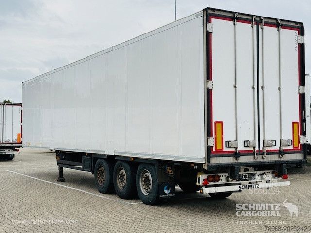 Kühlauflieger Schmitz Cargobull Tiefkühler Multitemp Doppelstock Trennwand