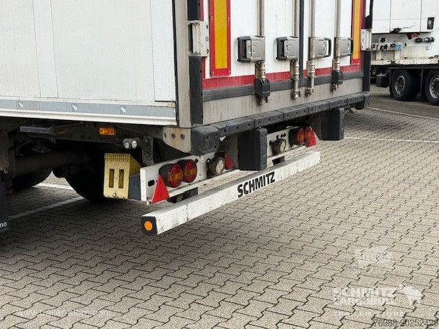 Kühlauflieger Schmitz Cargobull Tiefkühler Multitemp Doppelstock Trennwand