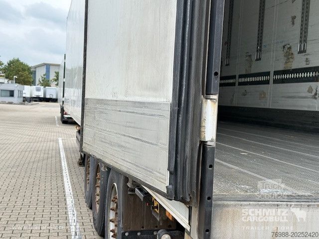 Kühlauflieger Schmitz Cargobull Tiefkühler Multitemp Doppelstock Trennwand