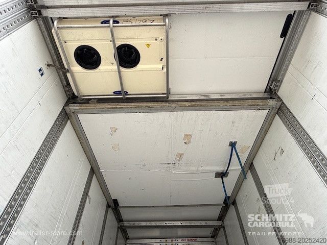 Kühlauflieger Schmitz Cargobull Tiefkühler Multitemp Doppelstock Trennwand