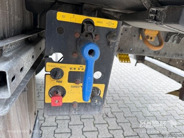 Kühlauflieger Schmitz Cargobull Tiefkühler Multitemp Doppelstock Trennwand