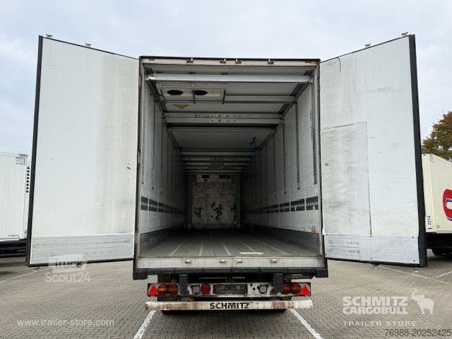 Hladilna polprikolica Schmitz Cargobull Tiefkühler Standard Doppelstock Trennwand
