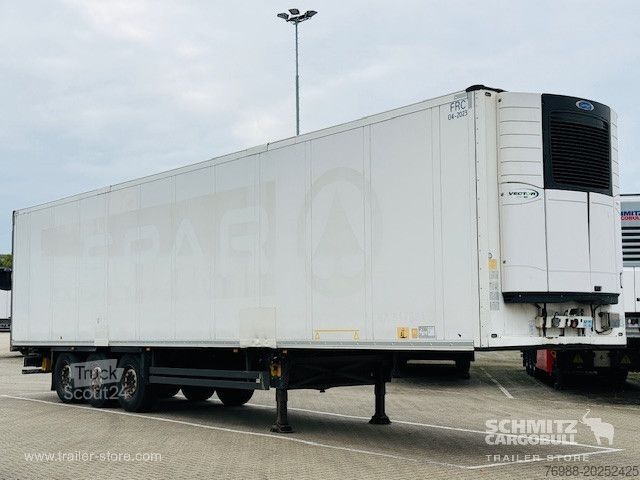 Hladilna polprikolica Schmitz Cargobull Tiefkühler Standard Doppelstock Trennwand