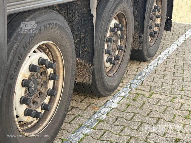 Kühlauflieger Schmitz Cargobull Tiefkühler Standard