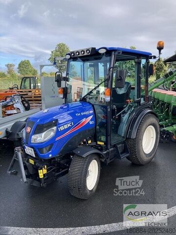 Kommunalschlepper Iseki TH 5420 AHLK EVO