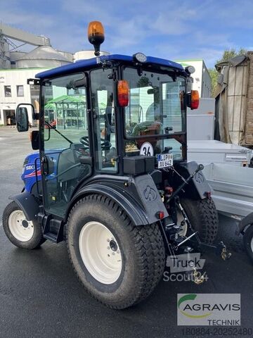 Kommunalschlepper Iseki TH 5420 AHLK EVO