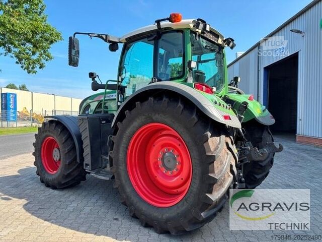 Tractor Fendt 718 VARIO S4 Profi Plus