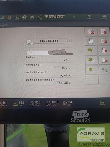 Ladewagen Strautmann SUPER-VITESSE CFS 3502 DO