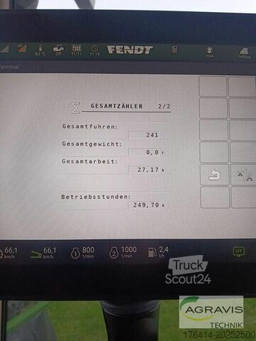 Ladewagen Strautmann SUPER-VITESSE CFS 3502 DO