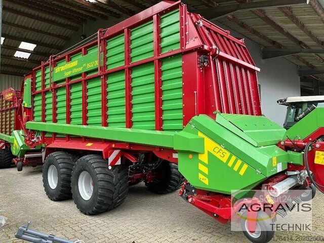 Ladewagen Strautmann SUPER-VITESSE CFS 3502 DO