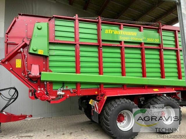 Ladewagen Strautmann SUPER-VITESSE CFS 3502 DO
