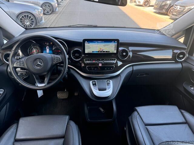 High-roof van Mercedes-Benz V 300 d AVA Extral AIRMATIC Stdheiz 360Kamera