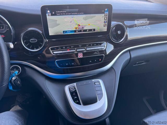 High-roof van Mercedes-Benz V 300 d AVA Extral AIRMATIC Stdheiz 360Kamera