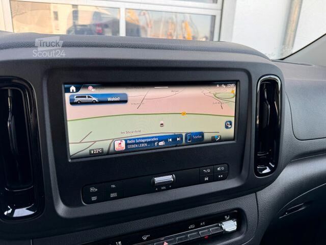 High-roof van Mercedes-Benz Vito 116 CDI 9G Klima AHK Heckklappe