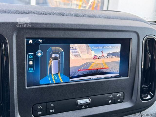 High-roof van Mercedes-Benz Vito 116 CDI 9G Klima AHK Heckklappe