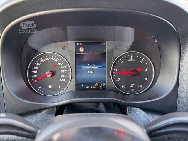 High-roof van Mercedes-Benz Vito 116 CDI 9G Klima AHK Heckklappe