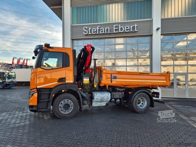 Benne Iveco X-Way AD200X40/P 4x2 Palfinger PK 12.501 Funk