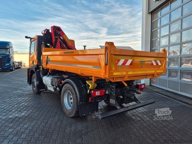 Benne Iveco X-Way AD200X40/P 4x2 Palfinger PK 12.501 Funk