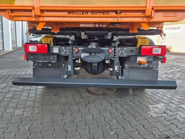 Benne Iveco X-Way AD200X40/P 4x2 Palfinger PK 12.501 Funk