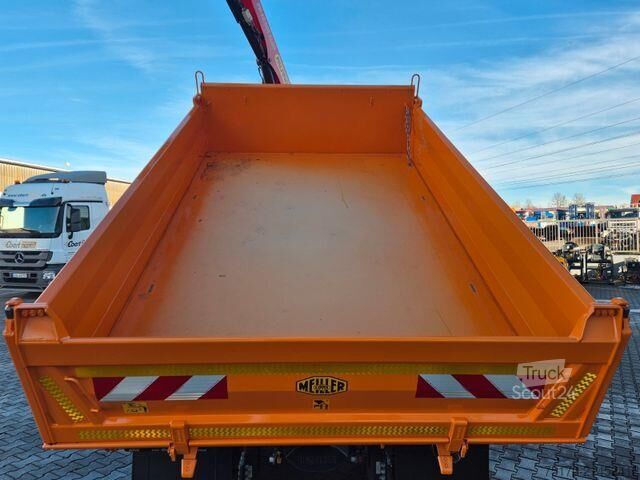 Benne Iveco X-Way AD200X40/P 4x2 Palfinger PK 12.501 Funk