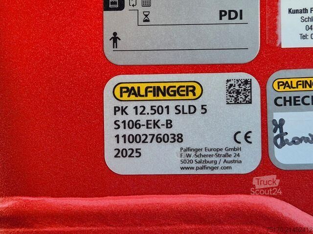 Benne Iveco X-Way AD200X40/P 4x2 Palfinger PK 12.501 Funk