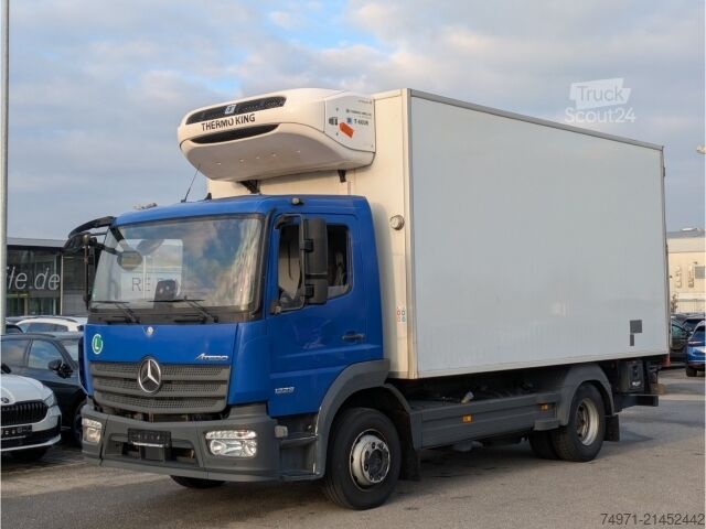 Kühlkoffer-LKW Mercedes-Benz Atego 1223 Kühlkoffer+LBW*Autom Tempo Klima SHZ